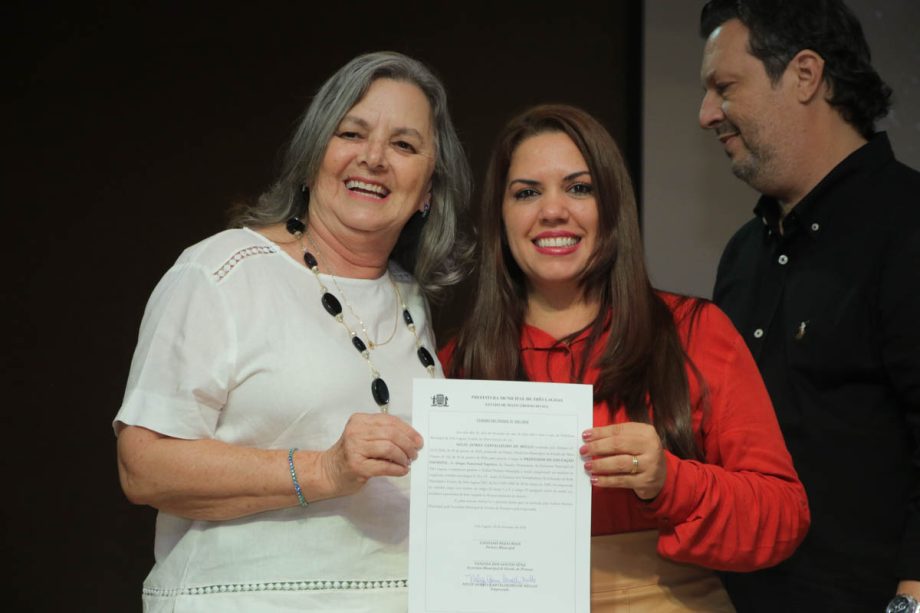 Prefeitura de Três Lagoas dá posse a mais 47 servidores em três secretarias municipais