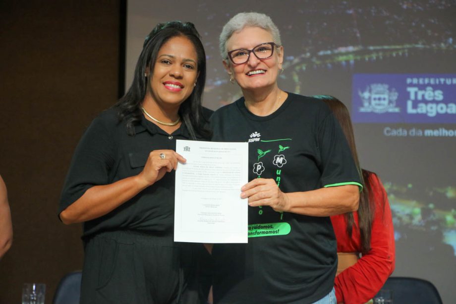 Prefeitura de Três Lagoas dá posse a mais 47 servidores em três secretarias municipais