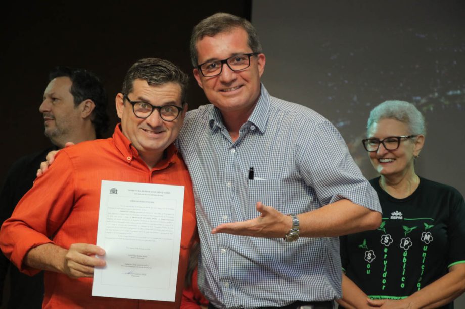 Prefeitura de Três Lagoas dá posse a mais 47 servidores em três secretarias municipais