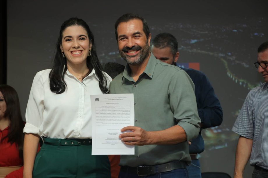 Prefeitura de Três Lagoas dá posse a mais 47 servidores em três secretarias municipais