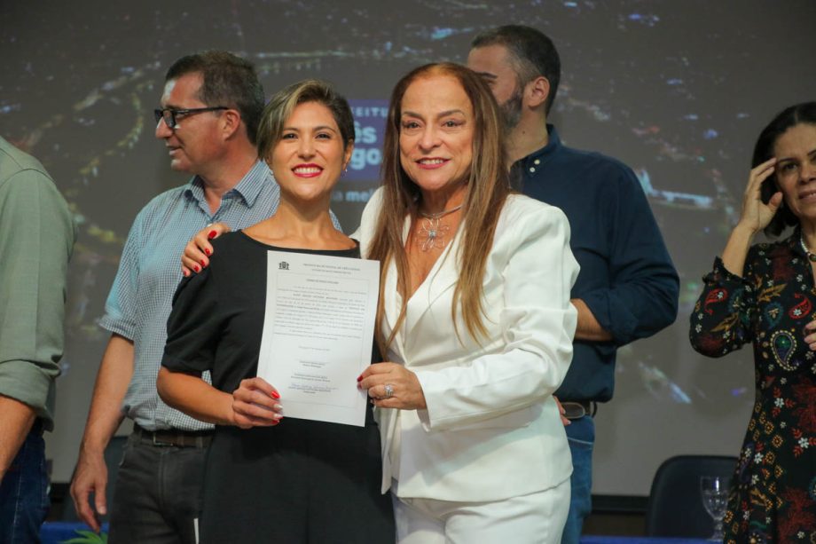 Prefeitura de Três Lagoas dá posse a mais 47 servidores em três secretarias municipais