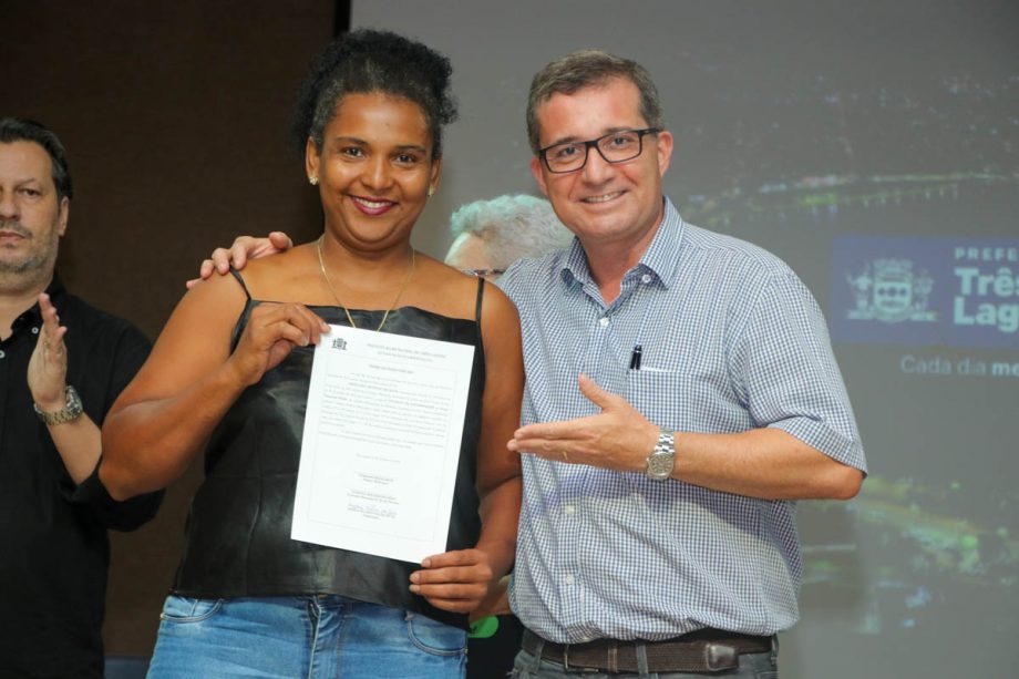 Prefeitura de Três Lagoas dá posse a mais 47 servidores em três secretarias municipais