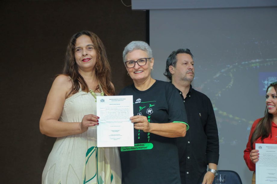 Prefeitura de Três Lagoas dá posse a mais 47 servidores em três secretarias municipais