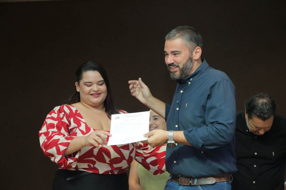 Prefeitura de Três Lagoas dá posse a mais 47 servidores em três secretarias municipais