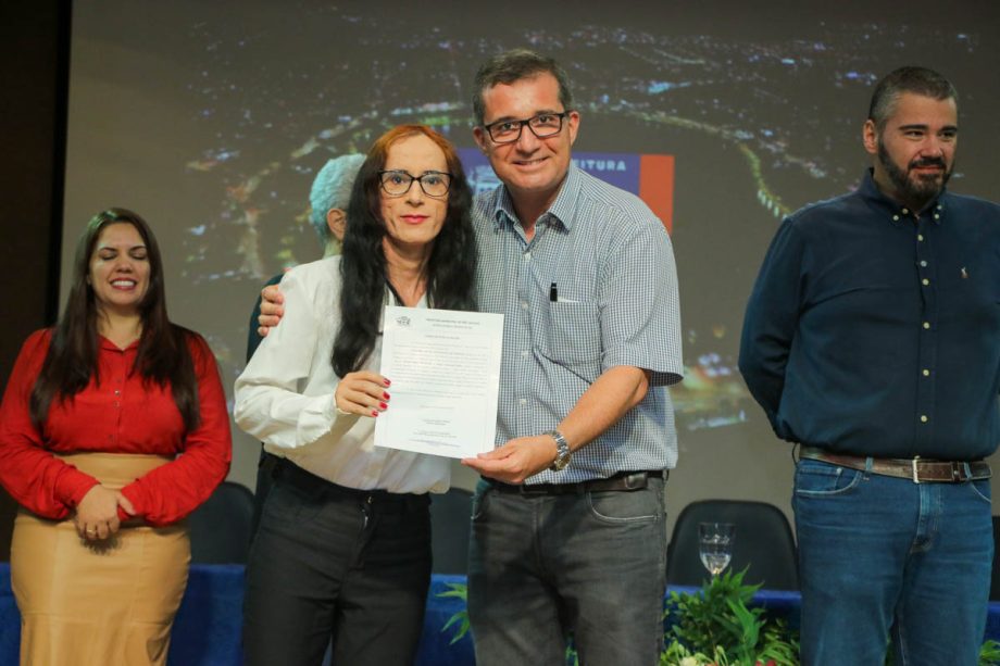 Prefeitura de Três Lagoas dá posse a mais 47 servidores em três secretarias municipais