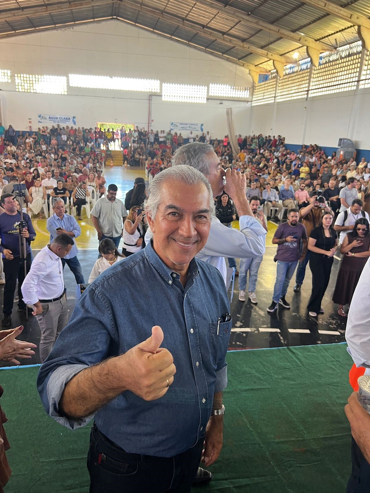 Reinaldo destaca importância do municipalismo para o desenvolvimento das cidades de MS