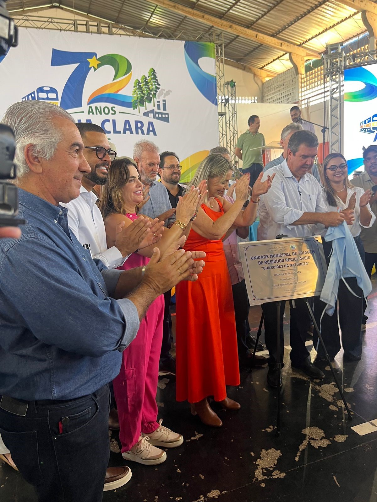 Reinaldo destaca importância do municipalismo para o desenvolvimento das cidades de MS