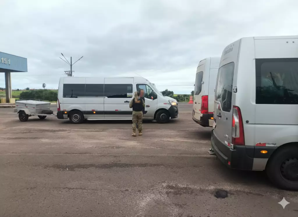 Operação contra transporte clandestino abordou 232 veículos durante o Carnaval Operação contra transporte clandestino abordou 232 veículos durante o Carnaval