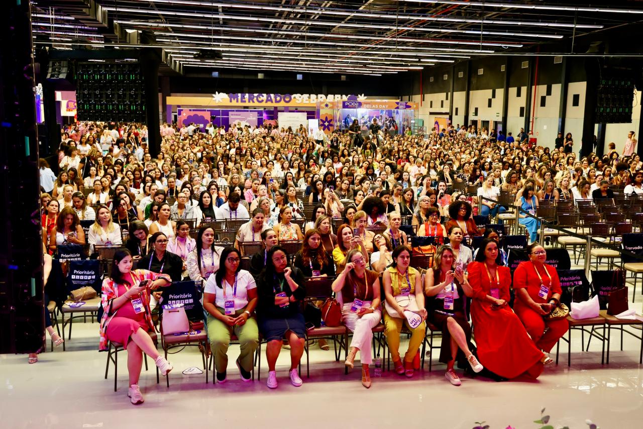 Delas Day 2026 começa em Campo Grande com grande público, expectativas e programação inspiradora Delas Day 2026 começa em Campo Grande com grande público, expectativas e programação inspiradora