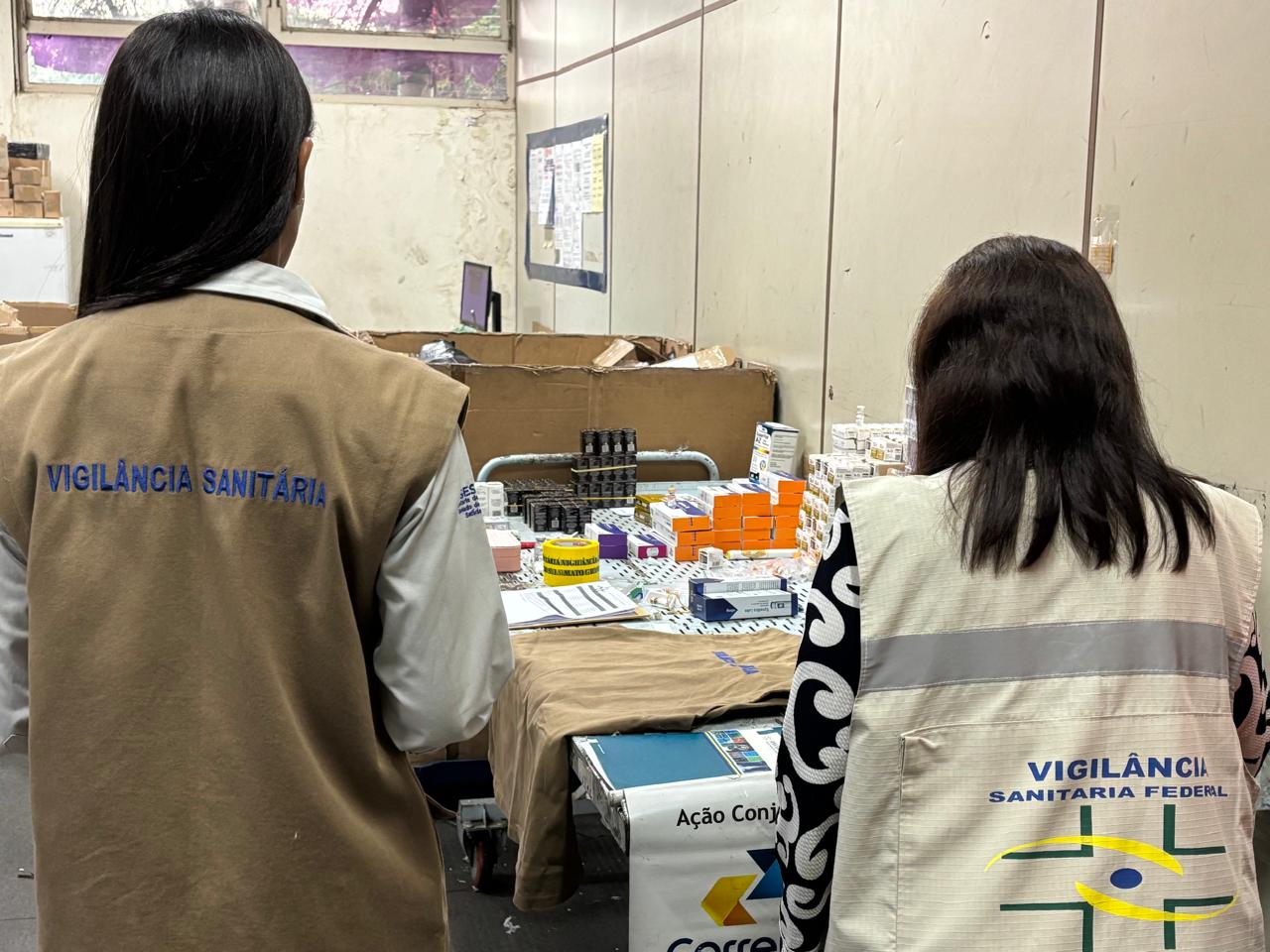 Apreensões de canetas emagrecedoras e produtos irregulares superam R$ 5 milhões em MS