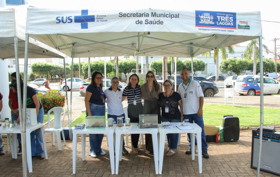 SMS realiza Blitz Educativa sobre prevenção e cuidados com escorpiões em Três Lagoas SMS realiza Blitz Educativa sobre prevenção e cuidados com escorpiões em Três Lagoas