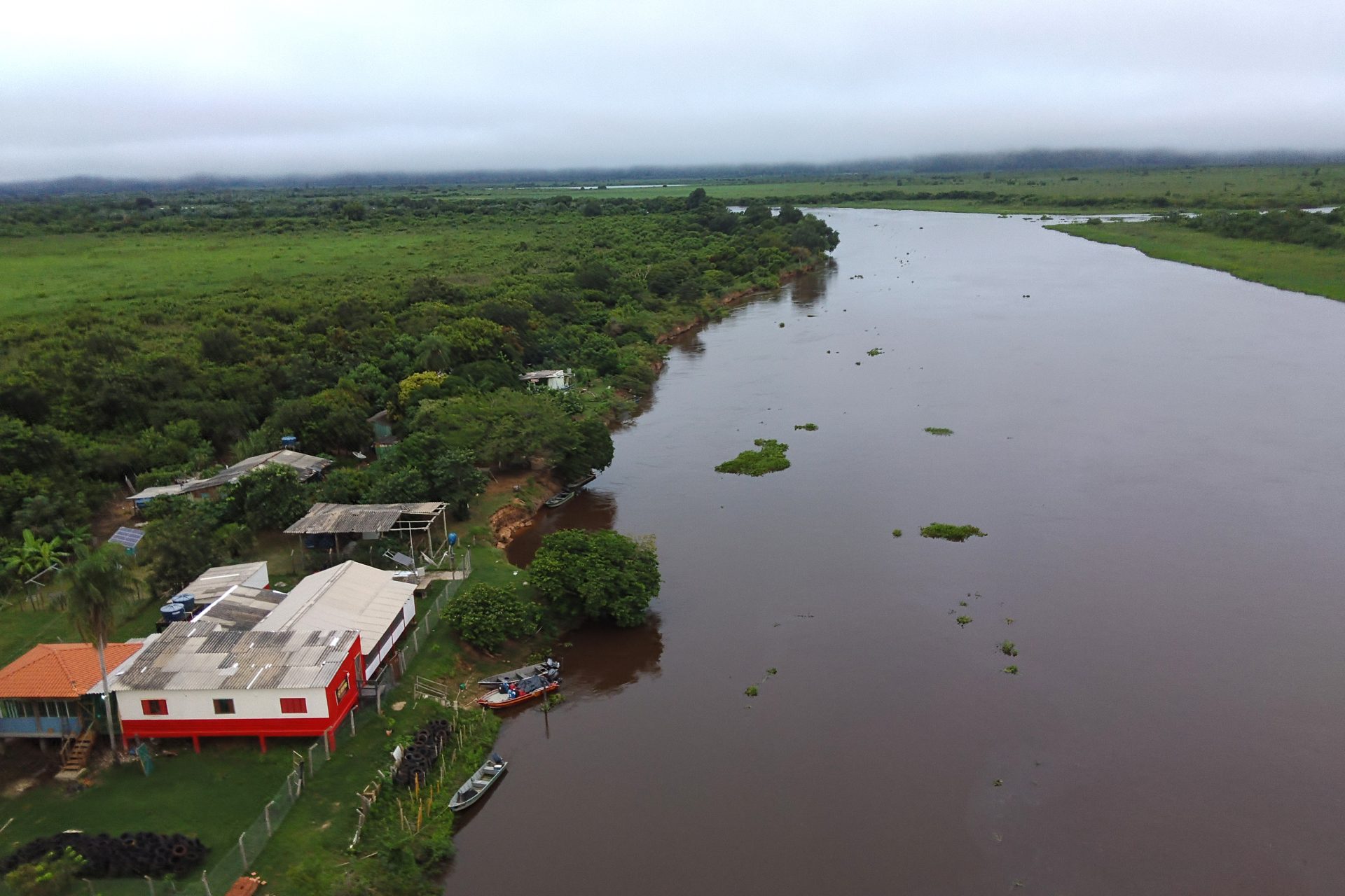 El Niño eleva risco de fogo no Pantanal, e MS assegura resposta estratégica com bases avançadas, aeronaves e tecnologia
