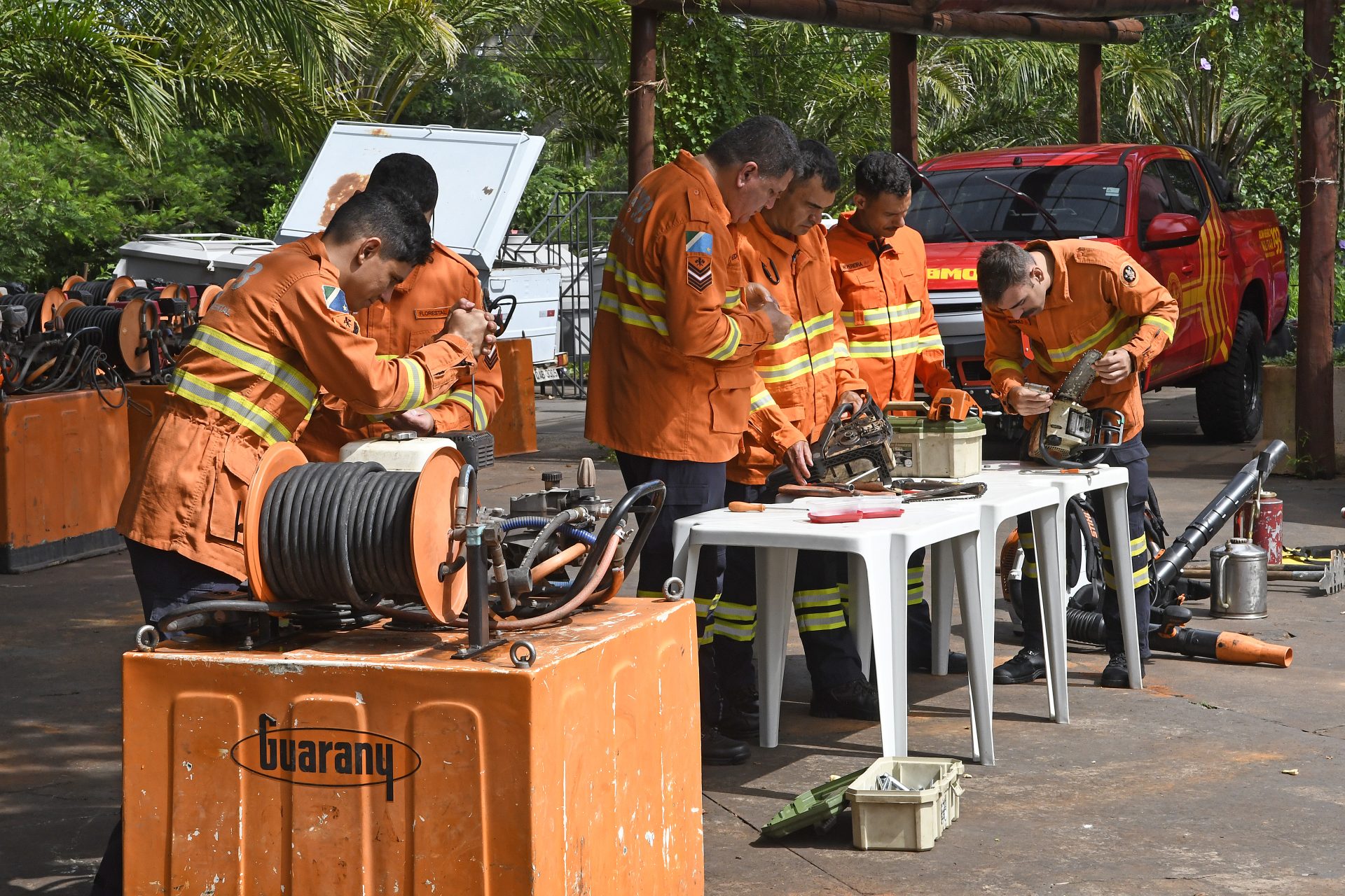 Com prevenção, Governo de MS prepara ações de combate aos incêndios no Pantanal e demais biomas