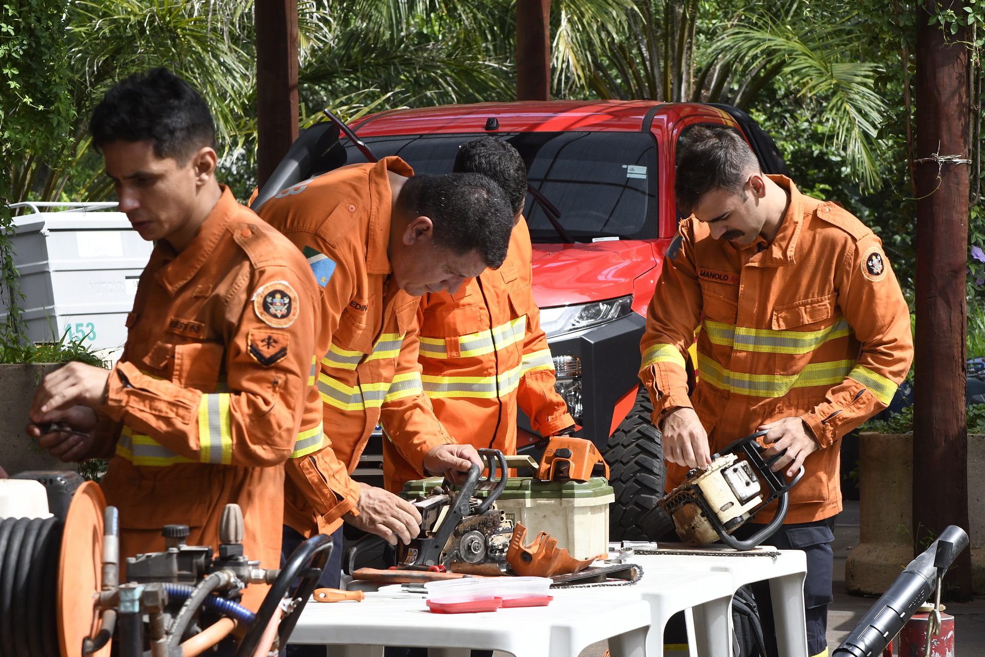 Com prevenção, Governo de MS prepara ações de combate aos incêndios no Pantanal e demais biomas