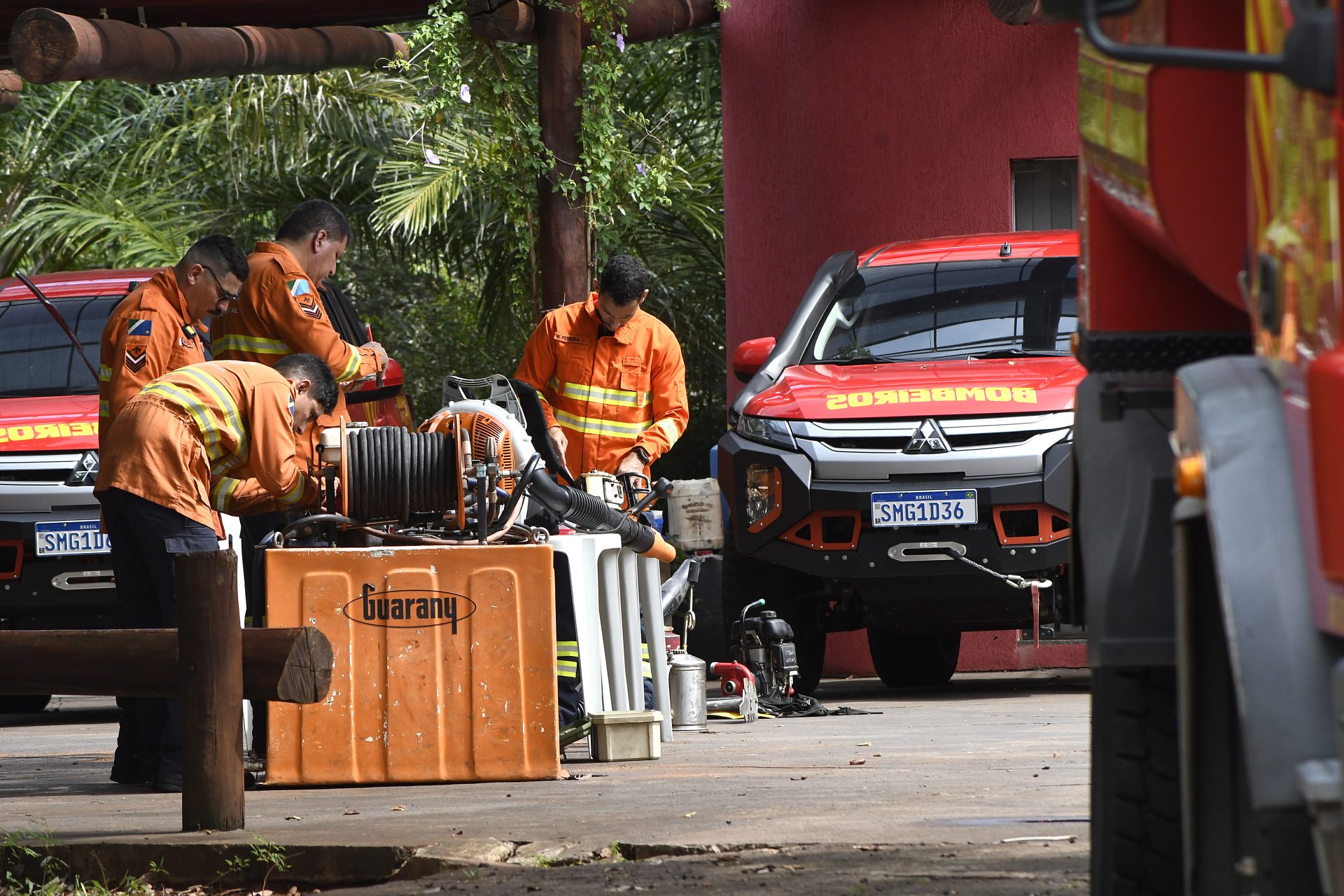 Com prevenção, Governo de MS prepara ações de combate aos incêndios no Pantanal e demais biomas