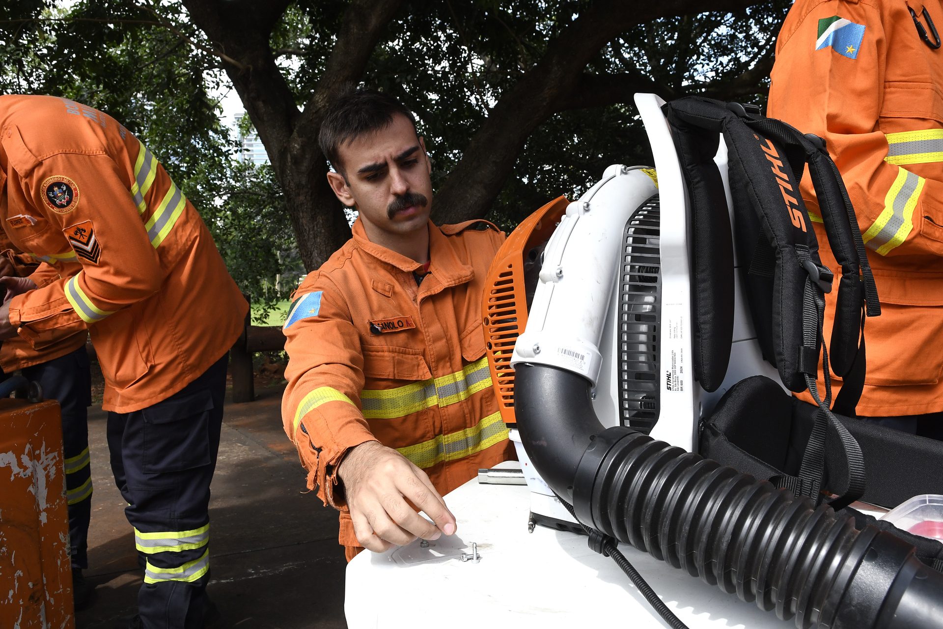 Com prevenção, Governo de MS prepara ações de combate aos incêndios no Pantanal e demais biomas