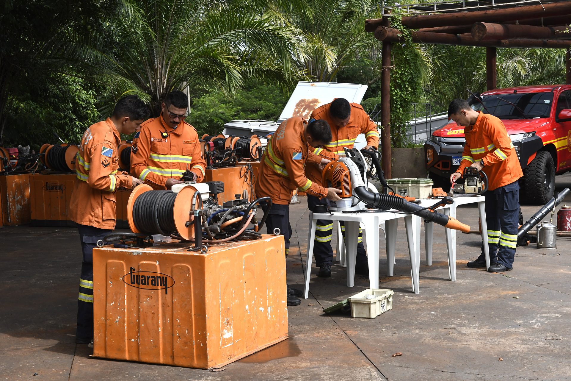Com prevenção, Governo de MS prepara ações de combate aos incêndios no Pantanal e demais biomas