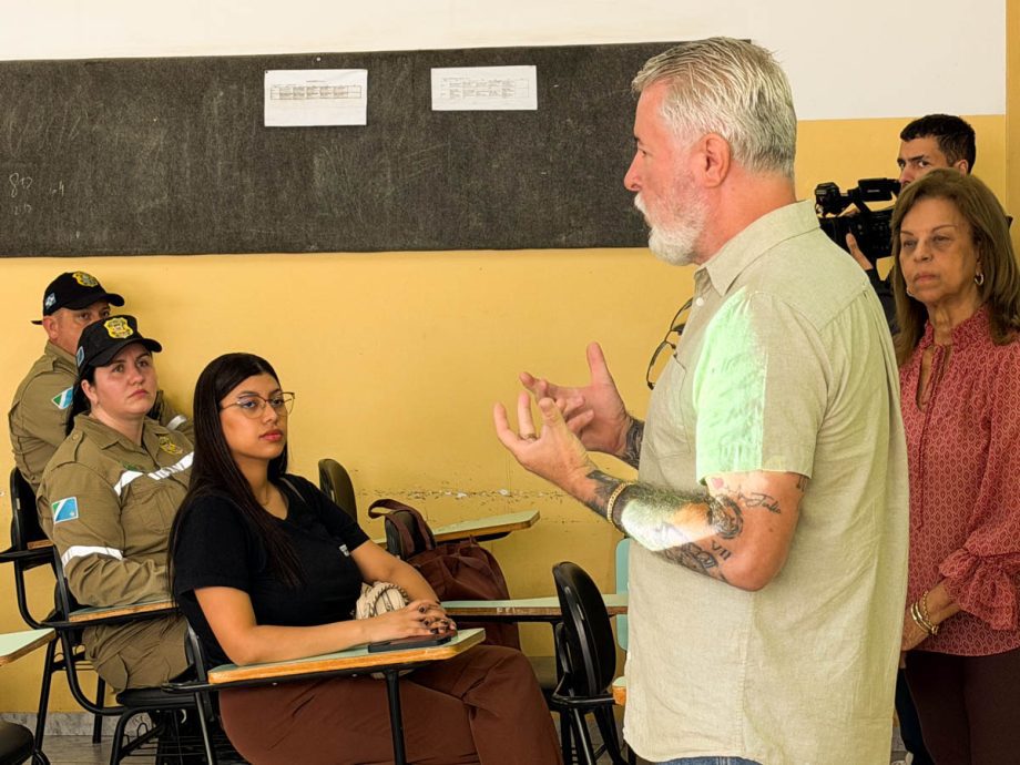 Departamento de Trânsito capacita agentes com Curso de Atualização