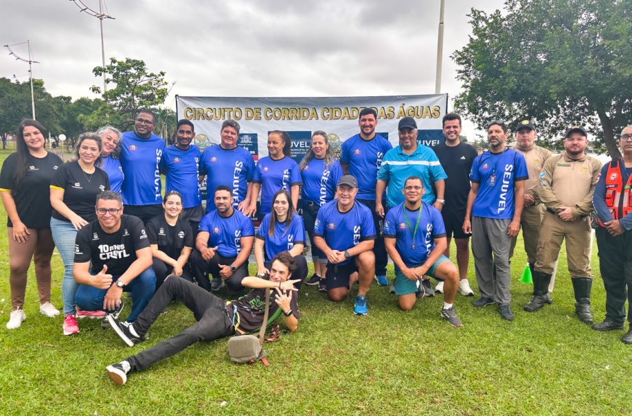 Final do Circuito de Corrida de Rua “Cidade das Águas” reúne atletas na Lagoa Maior
