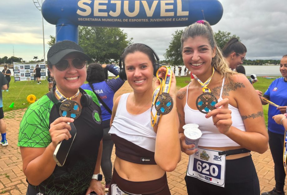 Final do Circuito de Corrida de Rua “Cidade das Águas” reúne atletas na Lagoa Maior