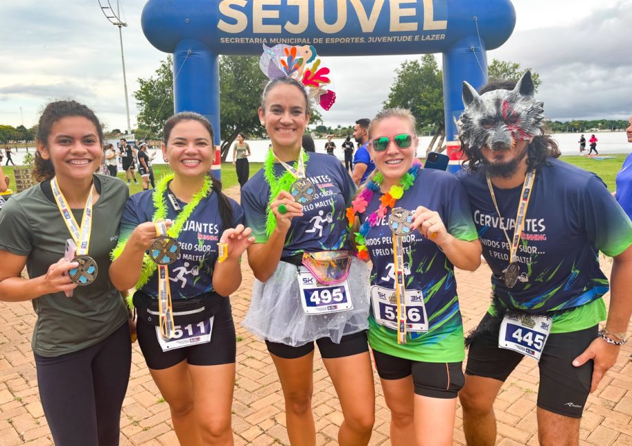 Final do Circuito de Corrida de Rua “Cidade das Águas” reúne atletas na Lagoa Maior
