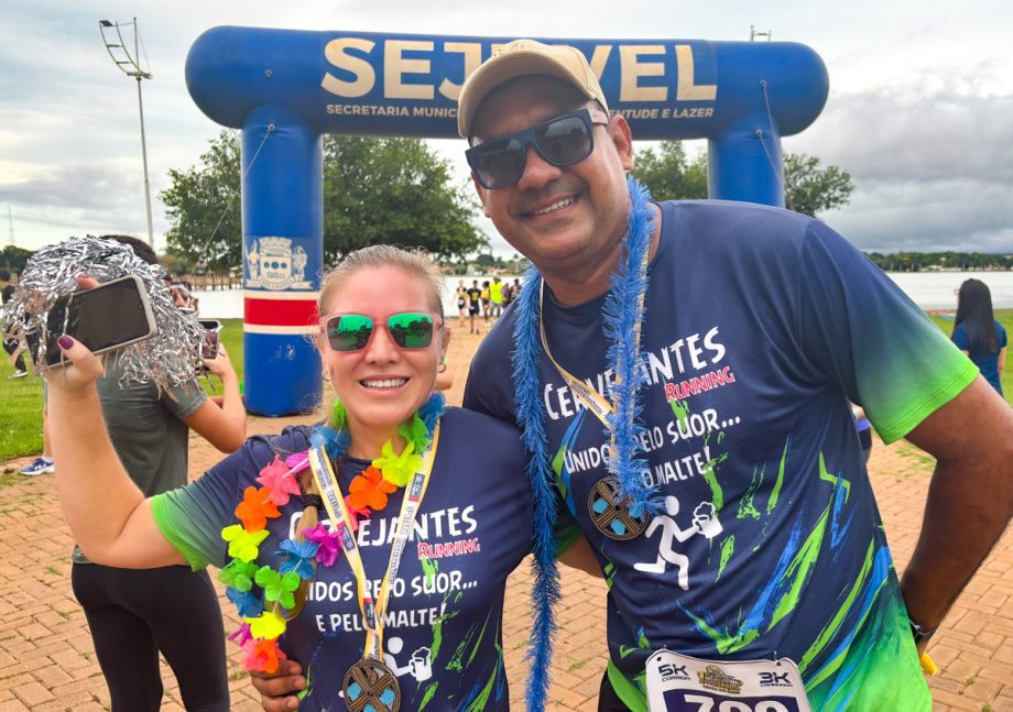 Final do Circuito de Corrida de Rua “Cidade das Águas” reúne atletas na Lagoa Maior