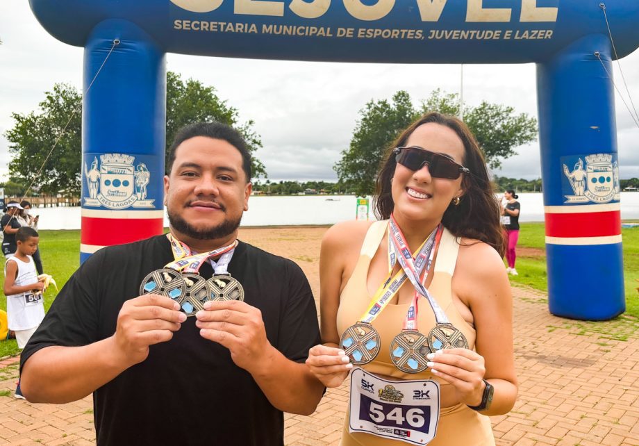 Final do Circuito de Corrida de Rua “Cidade das Águas” reúne atletas na Lagoa Maior