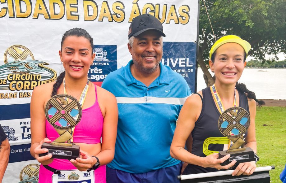 Final do Circuito de Corrida de Rua “Cidade das Águas” reúne atletas na Lagoa Maior