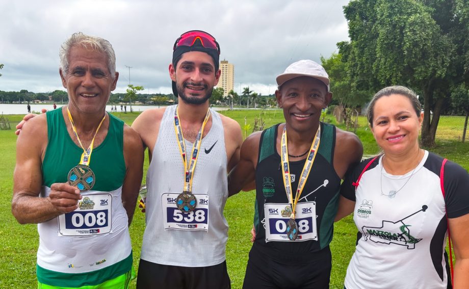 Final do Circuito de Corrida de Rua “Cidade das Águas” reúne atletas na Lagoa Maior