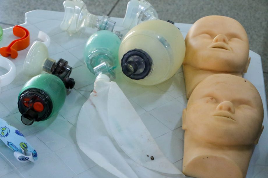 Secretaria Municipal de Assistência Social realiza treinamento de Primeiros Socorros a servidores