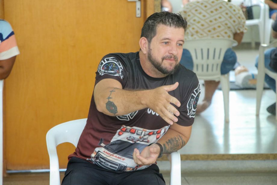 Secretaria Municipal de Assistência Social realiza treinamento de Primeiros Socorros a servidores