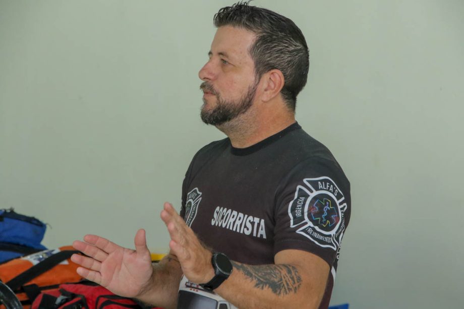 Secretaria Municipal de Assistência Social realiza treinamento de Primeiros Socorros a servidores