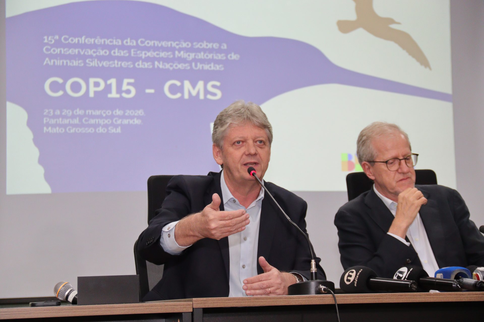 Espécies migratórias: COP15 em MS vai atrair milhares de especialistas de mais de 100 países em março