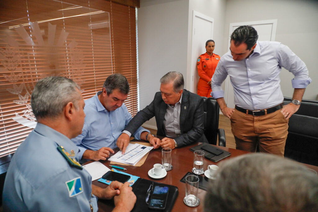 Vigilância da fronteira e redução dos índices de criminalidade estão entre as metas da Sejusp para 2026