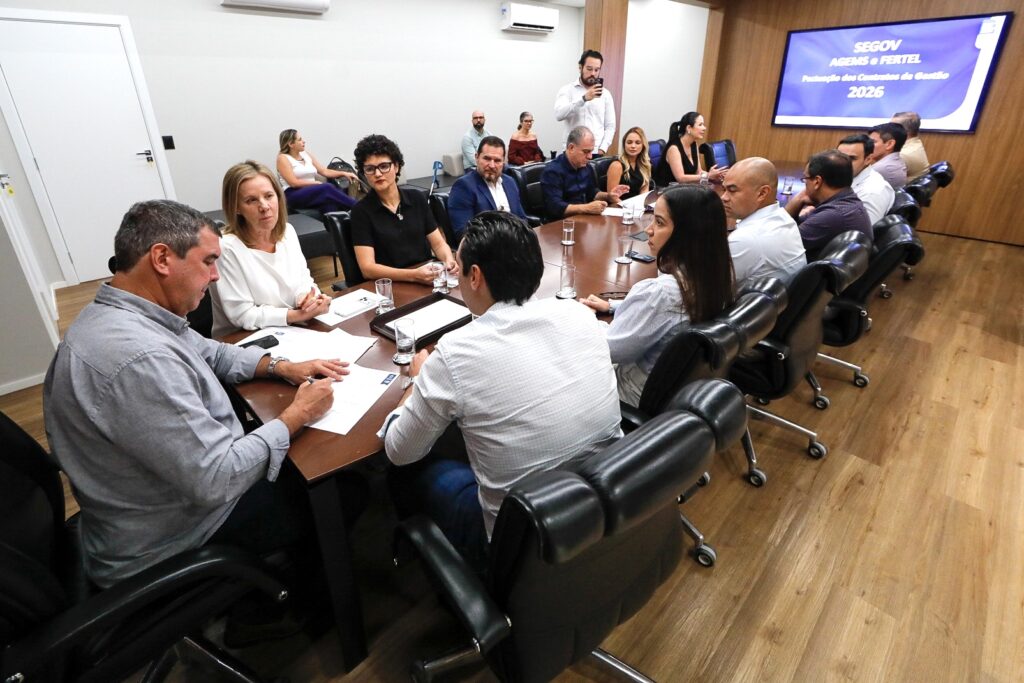 Com foco em uma gestão eficiente e moderna, Segov apresenta metas e projetos para 2026 Com foco em uma gestão eficiente e moderna, Segov apresenta metas e projetos para 2026