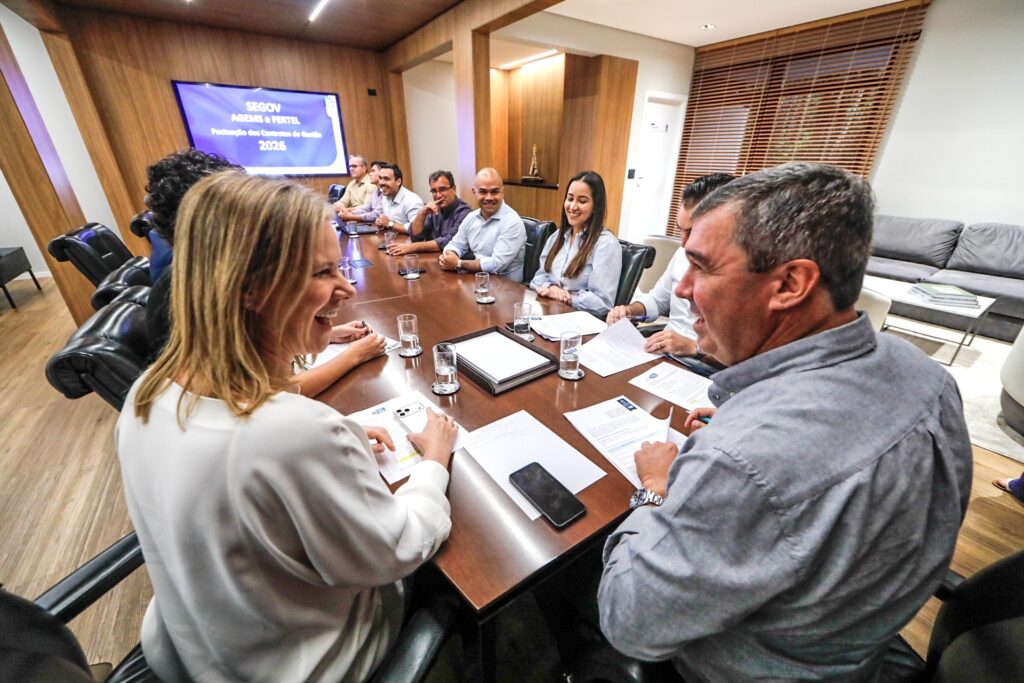 Com foco em uma gestão eficiente e moderna, Segov apresenta metas e projetos para 2026 Com foco em uma gestão eficiente e moderna, Segov apresenta metas e projetos para 2026