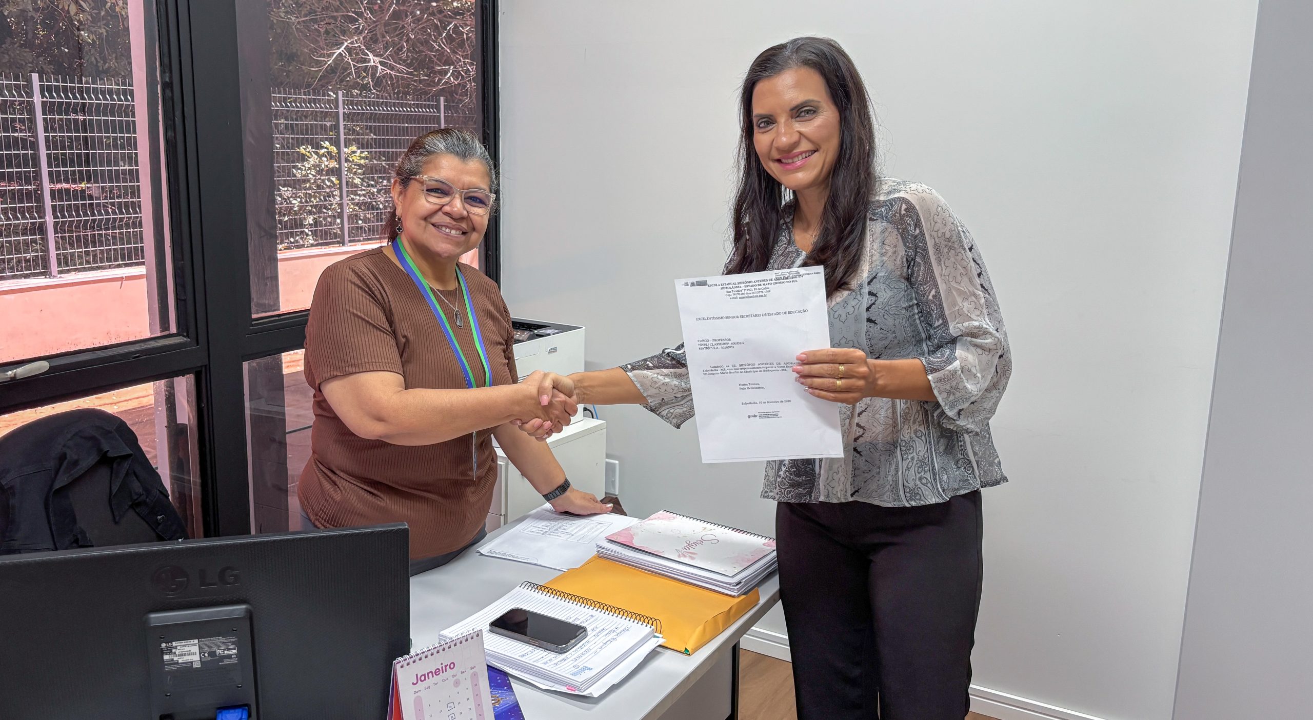 Em nova etapa de efetivação de professores, SED dá posse para 17 aprovados em concurso Em nova etapa de efetivação de professores, SED dá posse para 17 aprovados em concurso