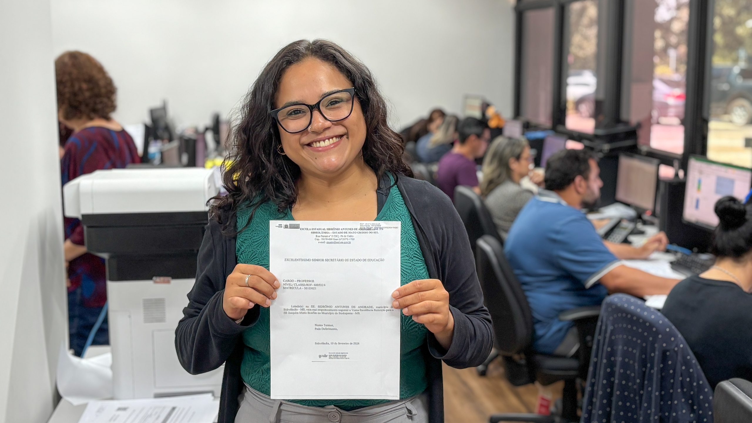 Em nova etapa de efetivação de professores, SED dá posse para 17 aprovados em concurso Em nova etapa de efetivação de professores, SED dá posse para 17 aprovados em concurso