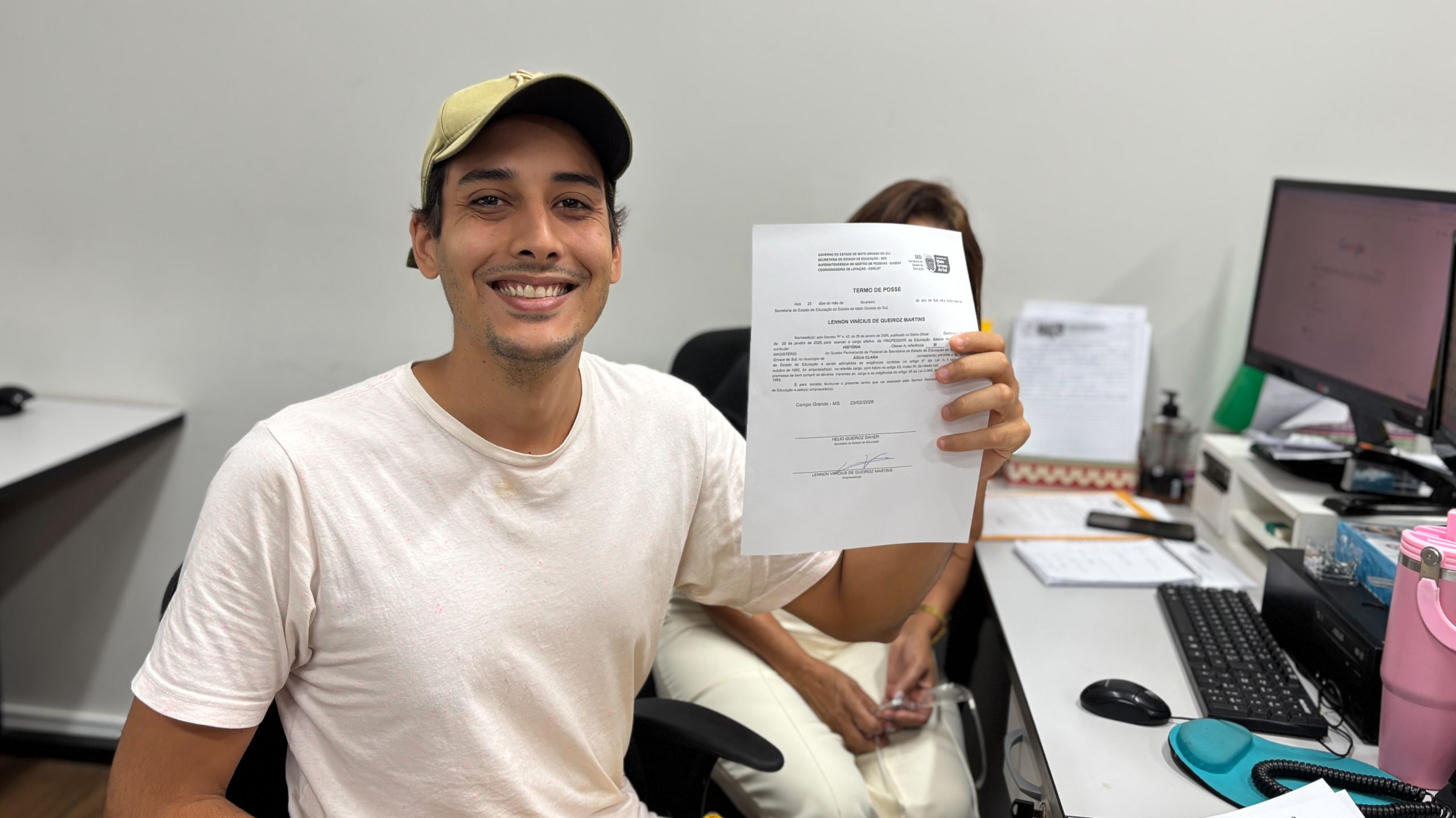 Em nova etapa de efetivação de professores, SED dá posse para 17 aprovados em concurso Em nova etapa de efetivação de professores, SED dá posse para 17 aprovados em concurso