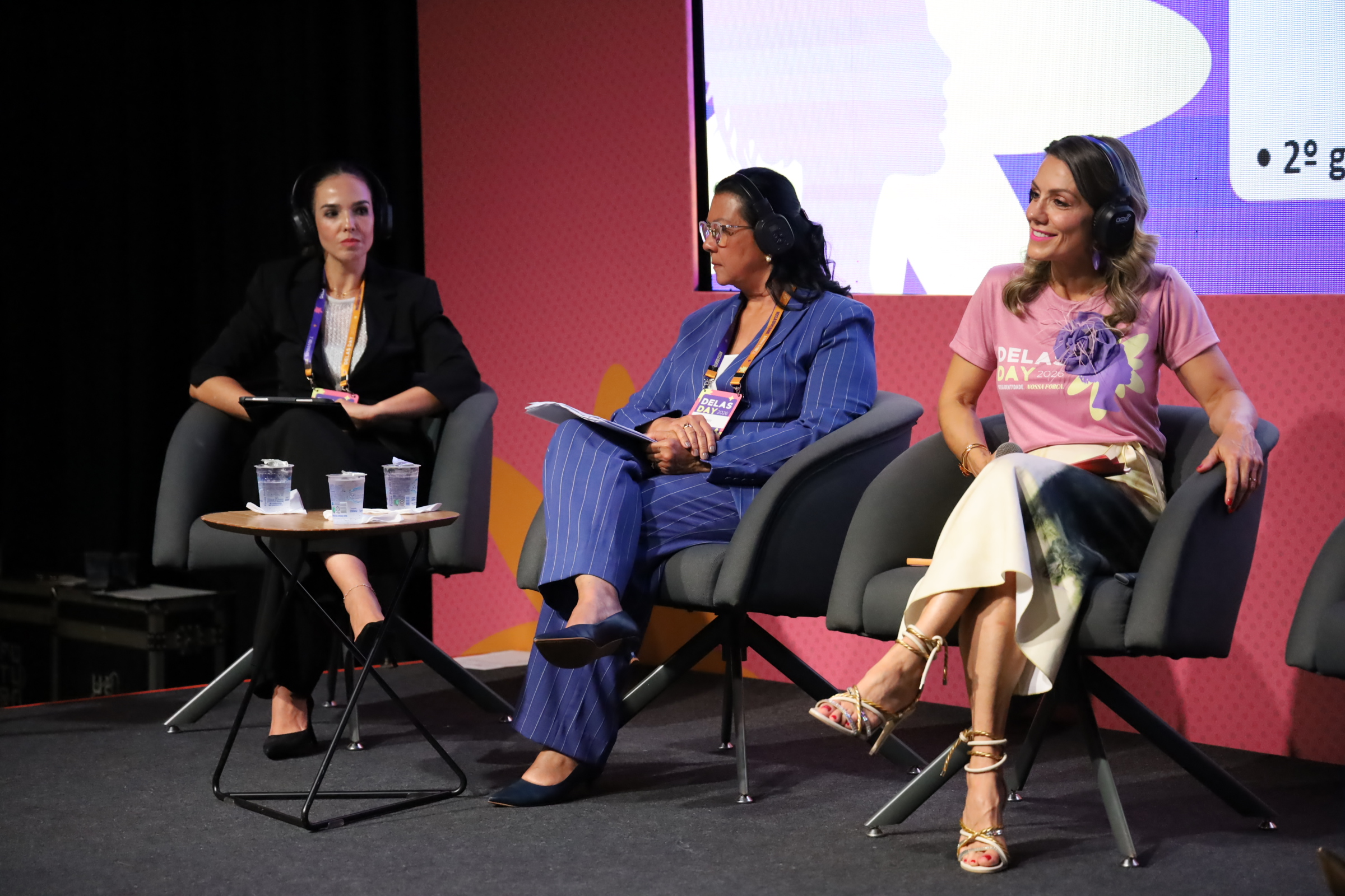 Delegada de Polícia participa de painel com o tema “Mulheres no Sistema de Justiça” no Delas Day 2026