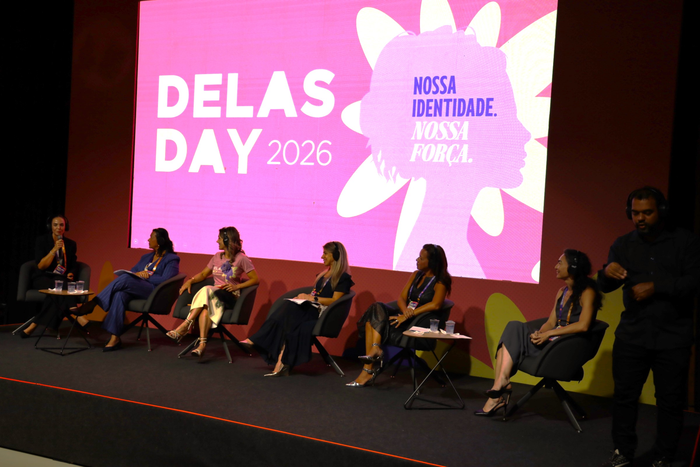 Delegada de Polícia participa de painel com o tema “Mulheres no Sistema de Justiça” no Delas Day 2026