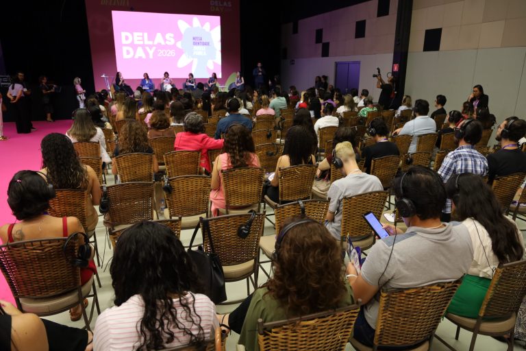 Delegada de Polícia participa de painel com o tema “Mulheres no Sistema de Justiça” no Delas Day 2026