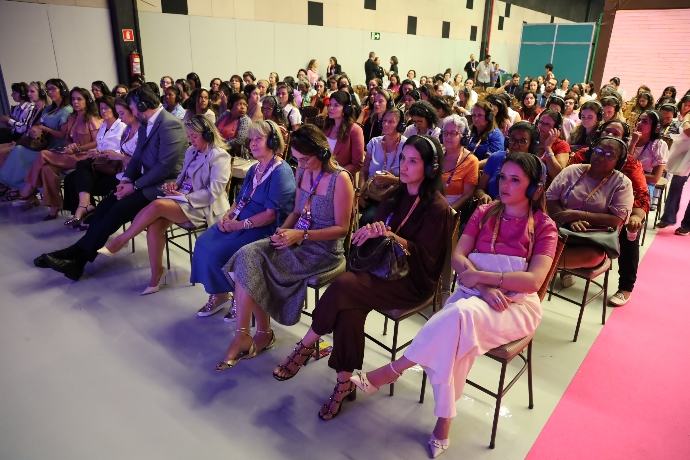 Delegada de Polícia participa de painel com o tema “Mulheres no Sistema de Justiça” no Delas Day 2026