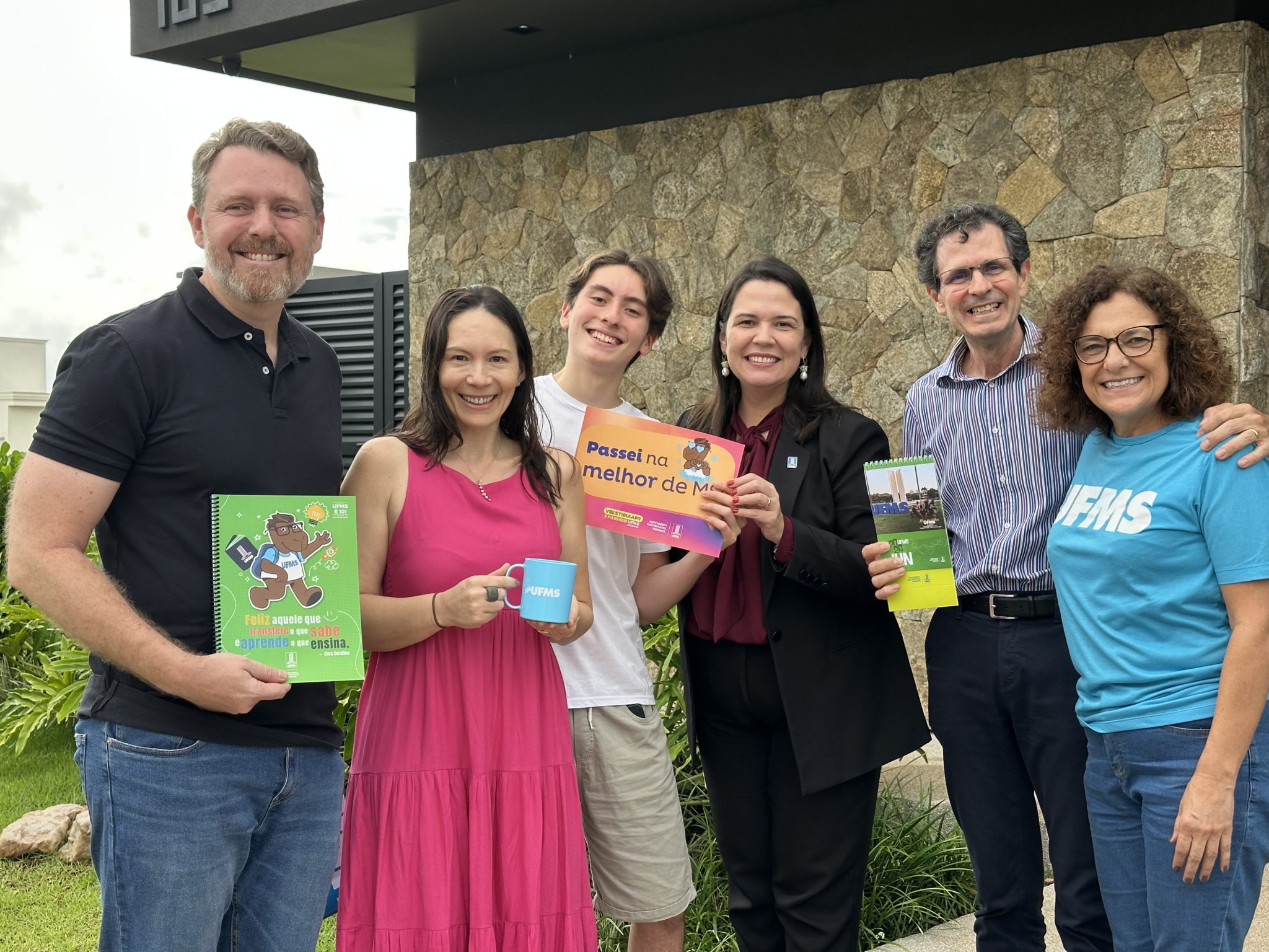 Aprovados no Vestibular e no PASSE UFMS 2026 são convocados para matrícula