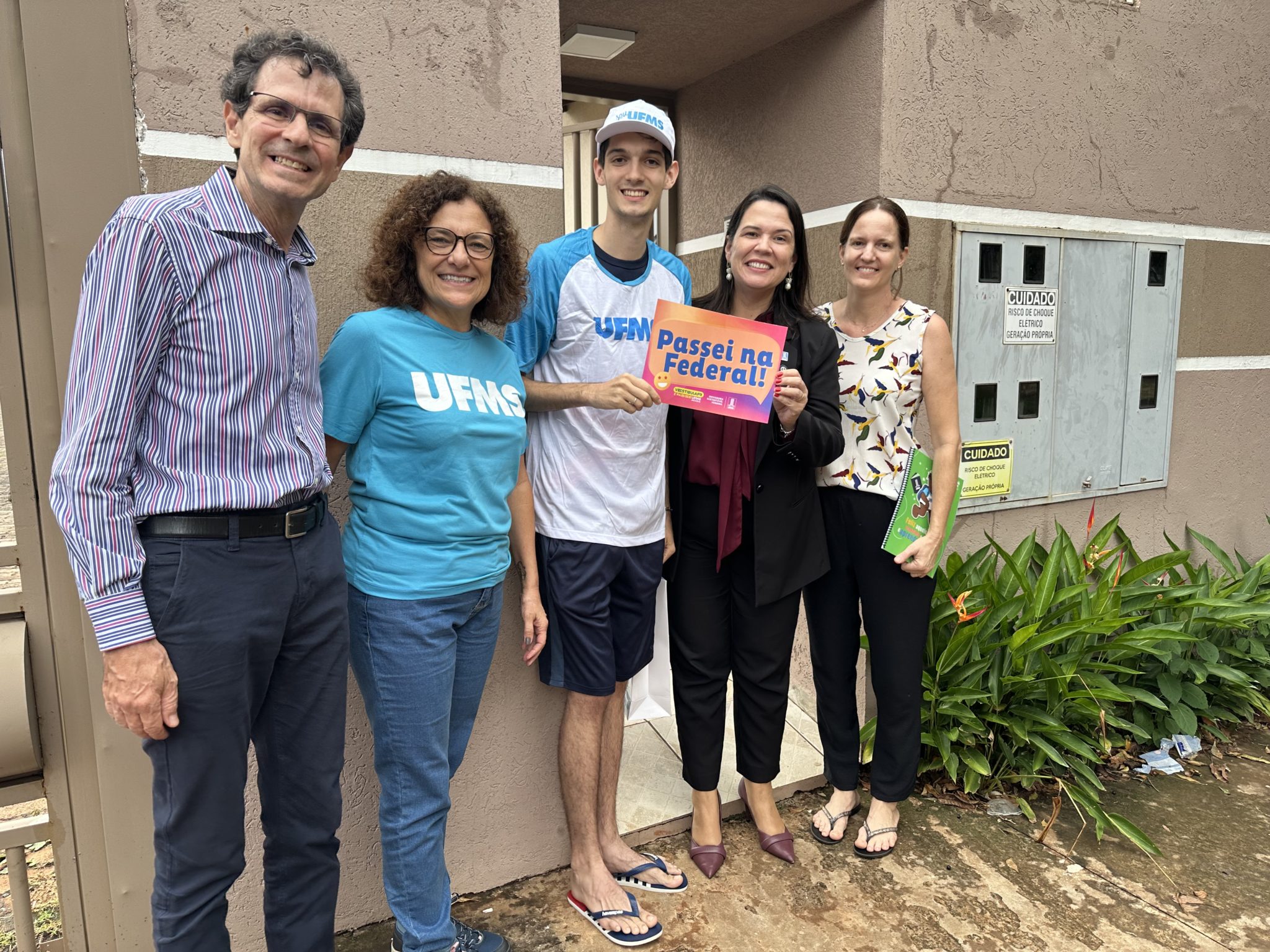 Aprovados no Vestibular e no PASSE UFMS 2026 são convocados para matrícula