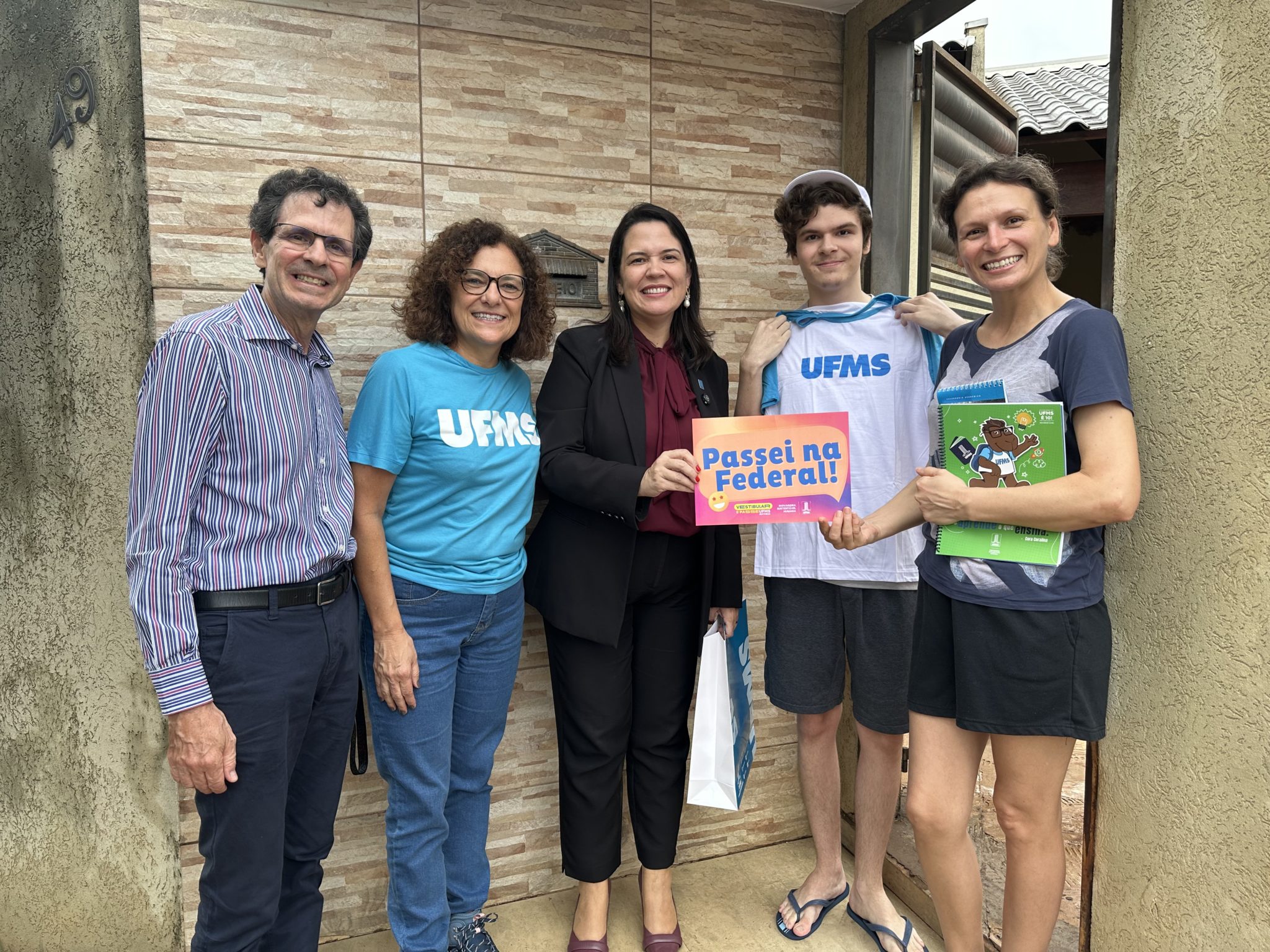 Aprovados no Vestibular e no PASSE UFMS 2026 são convocados para matrícula