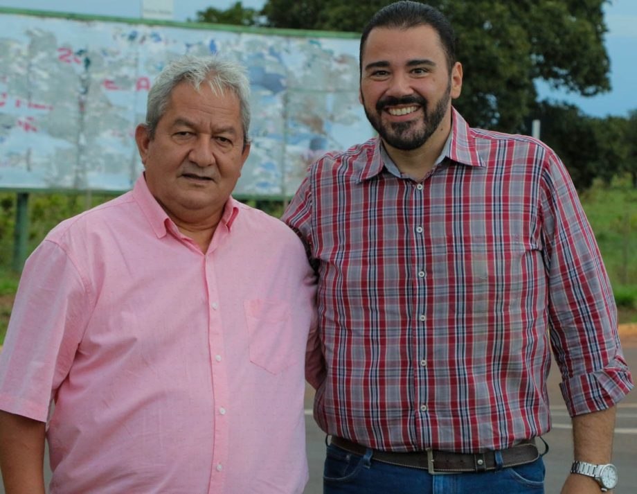 Prefeito Dr. Cassiano Maia inaugura nova iluminação da Avenida Jamil Jorge Salomão