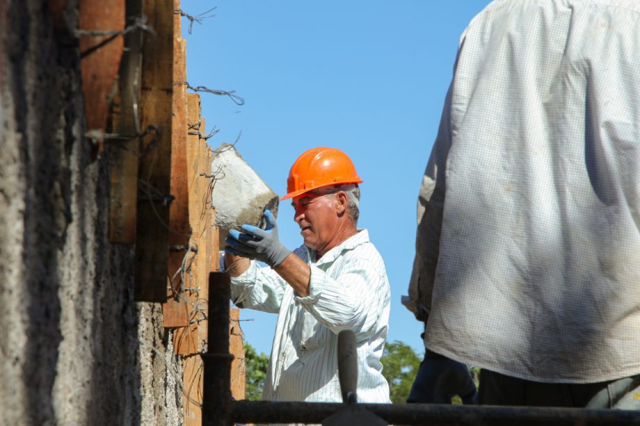 Obra da USF Miguel Nunes de Três Lagoas continua avançando Obra da USF Miguel Nunes de Três Lagoas continua avançando