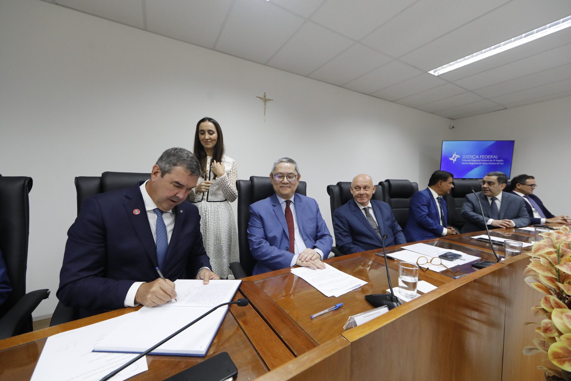 TRF3 inaugura Turma Regional em Mato Grosso do Sul e aproxima ainda mais a Justiça da população