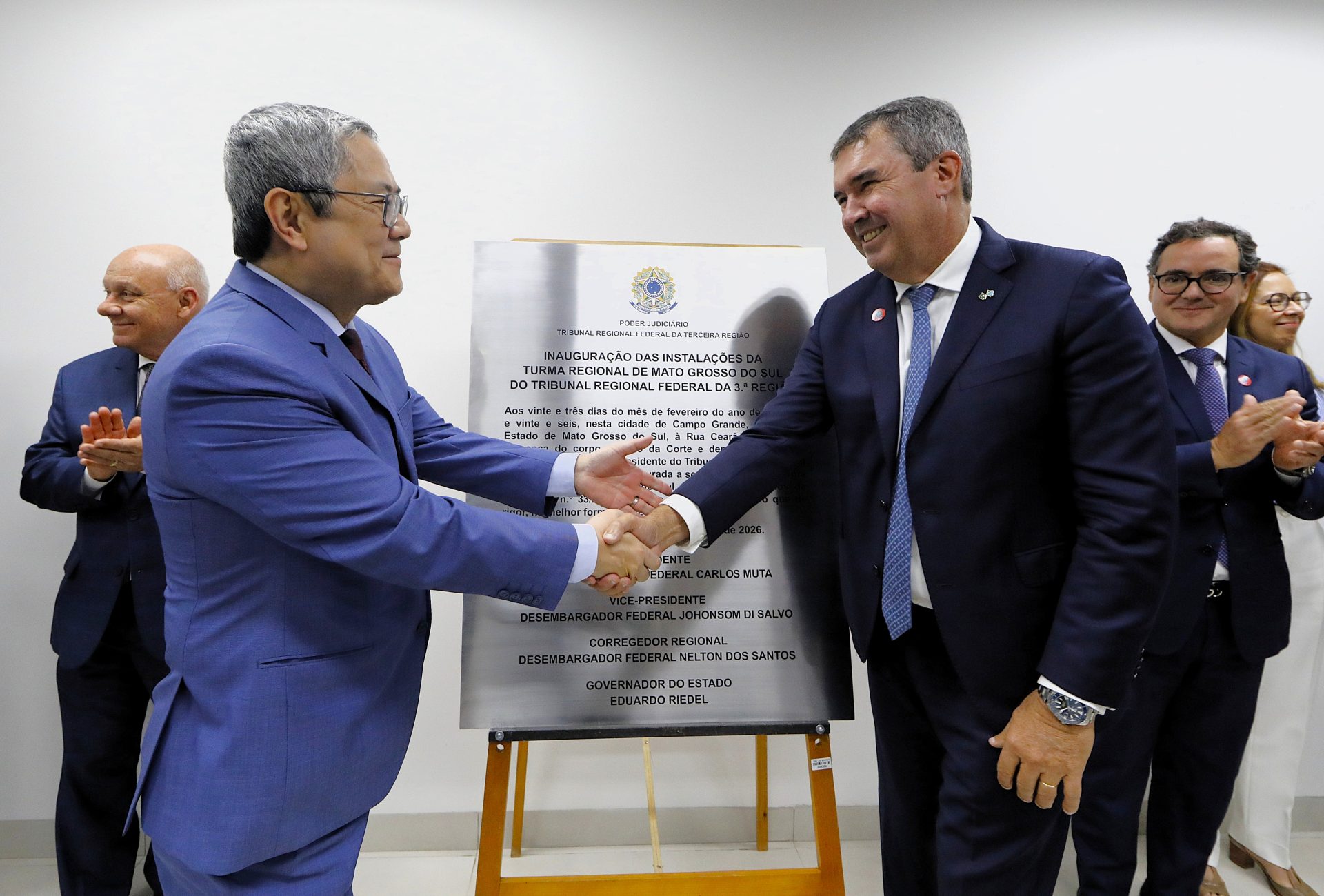 TRF3 inaugura Turma Regional em Mato Grosso do Sul e aproxima ainda mais a Justiça da população